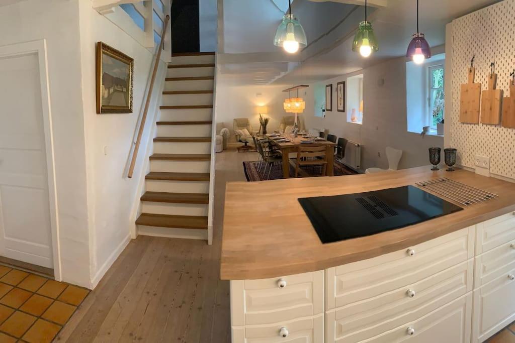 Apartamento Mindedalen - Idyl Taet Pa Alt Og Helt I Fred Billum Exterior foto