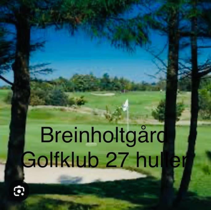 Apartamento Mindedalen - Idyl Taet Pa Alt Og Helt I Fred Billum Exterior foto