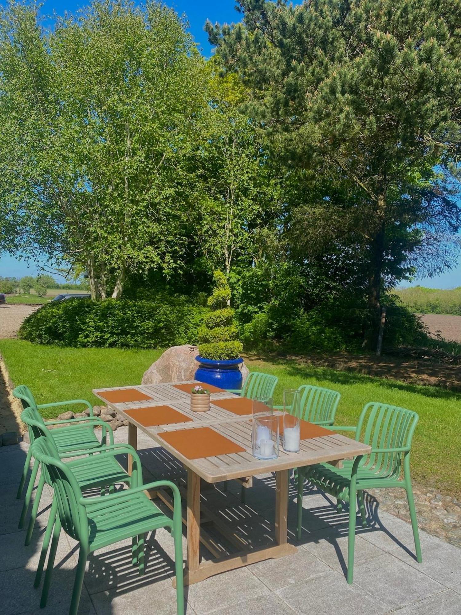 Apartamento Mindedalen - Idyl Taet Pa Alt Og Helt I Fred Billum Exterior foto