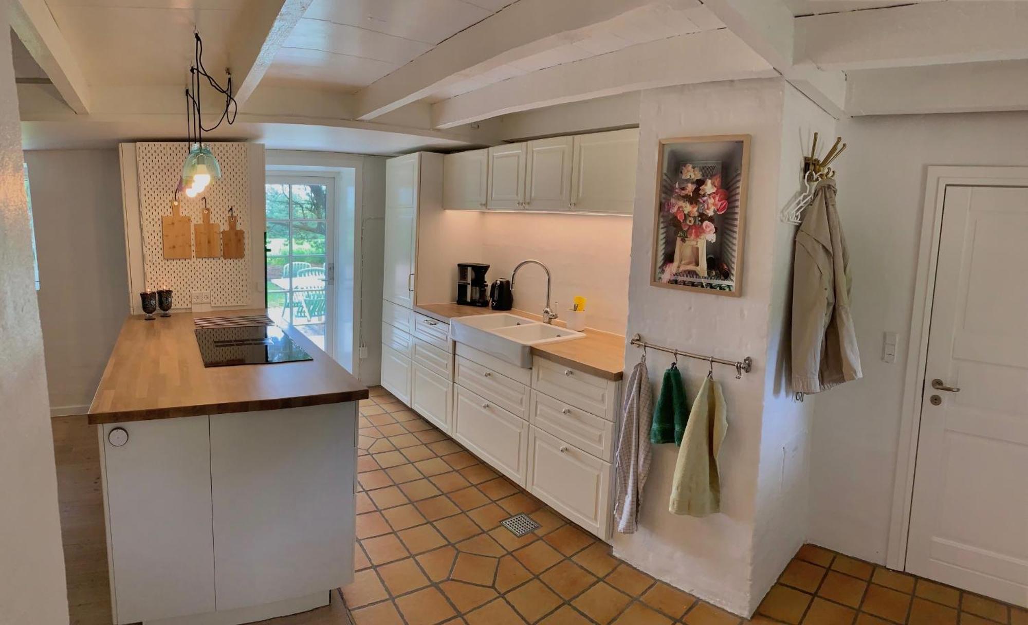 Apartamento Mindedalen - Idyl Taet Pa Alt Og Helt I Fred Billum Exterior foto