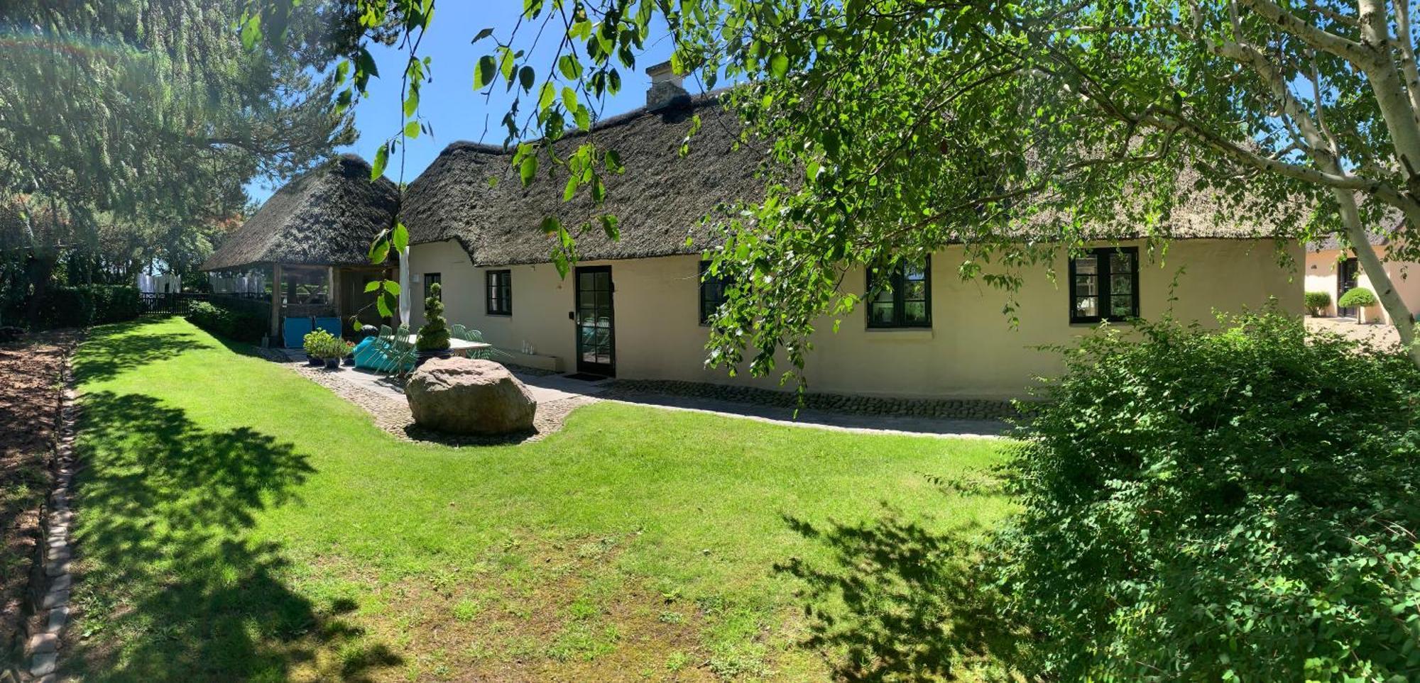 Apartamento Mindedalen - Idyl Taet Pa Alt Og Helt I Fred Billum Exterior foto